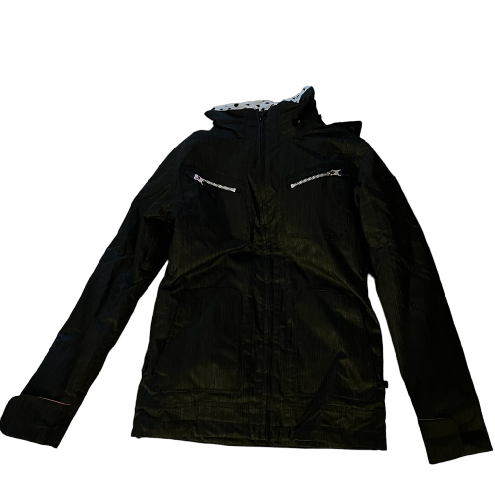 Ride Snowboard Woman’s Small Black snow Jacket